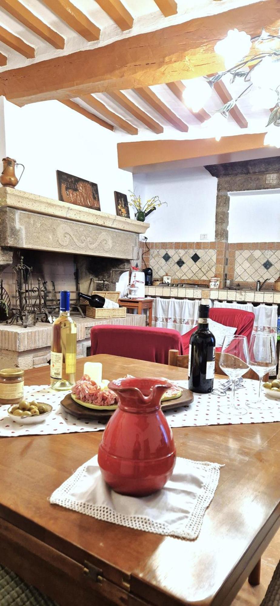 Villa La Casa Dei Ricordi Centro Storico E Vista à Pitigliano Extérieur photo