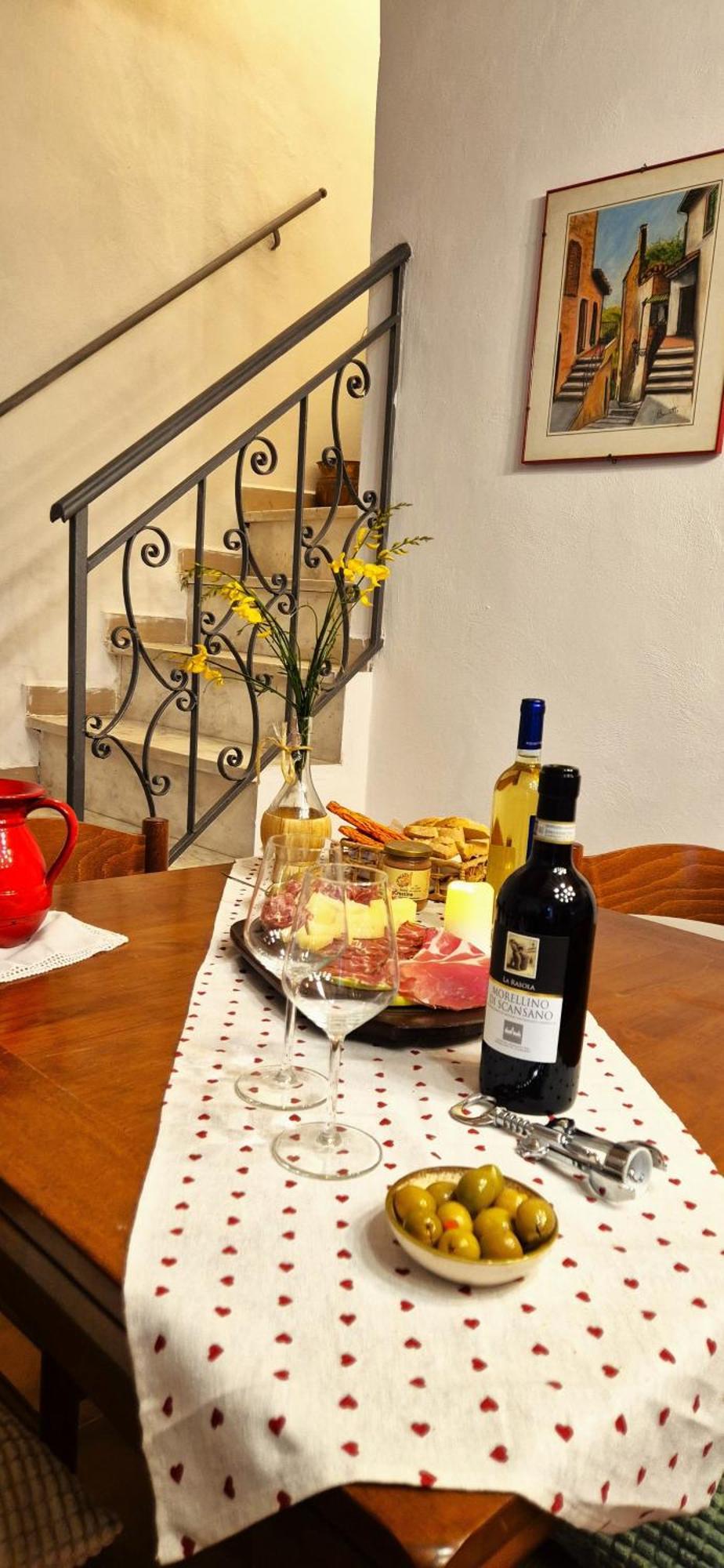 Villa La Casa Dei Ricordi Centro Storico E Vista à Pitigliano Extérieur photo