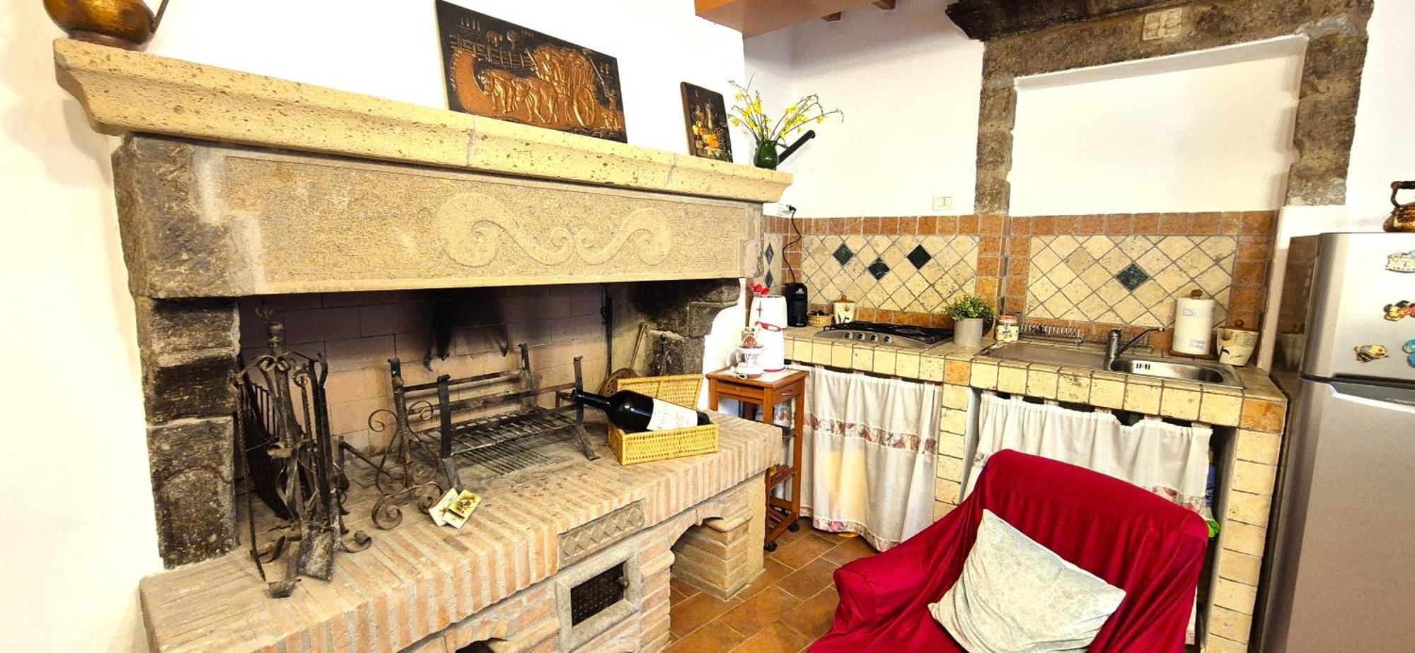 Villa La Casa Dei Ricordi Centro Storico E Vista à Pitigliano Extérieur photo
