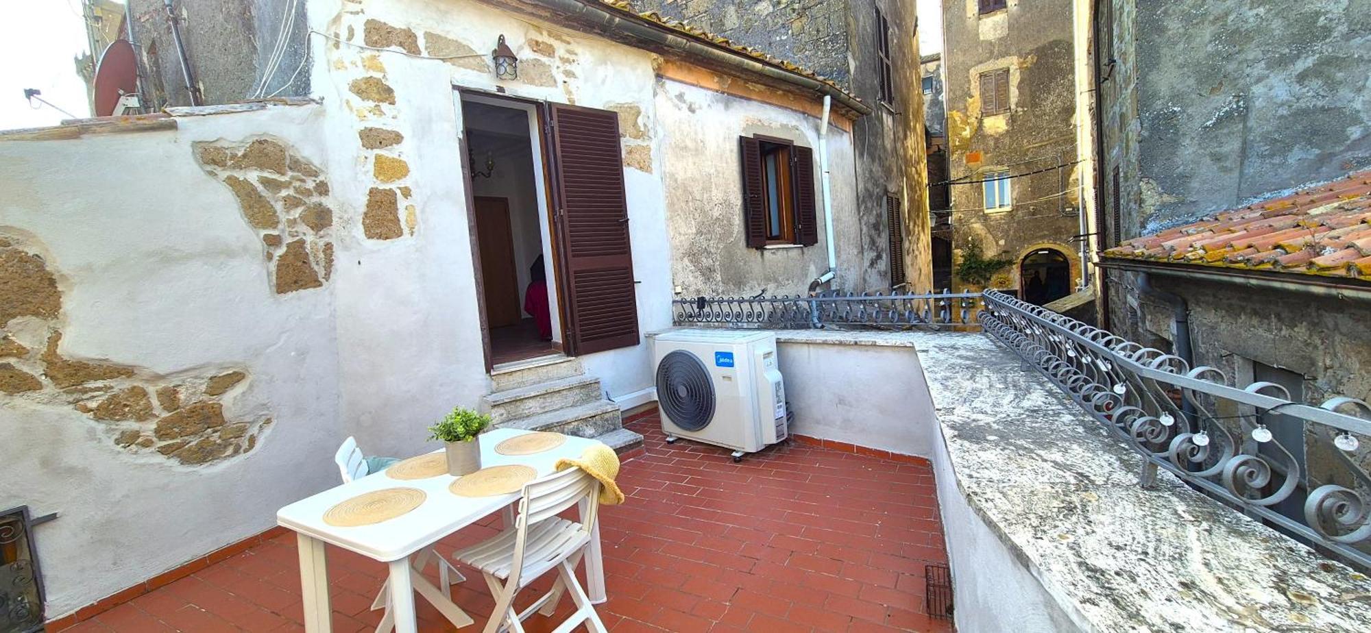 Villa La Casa Dei Ricordi Centro Storico E Vista à Pitigliano Extérieur photo