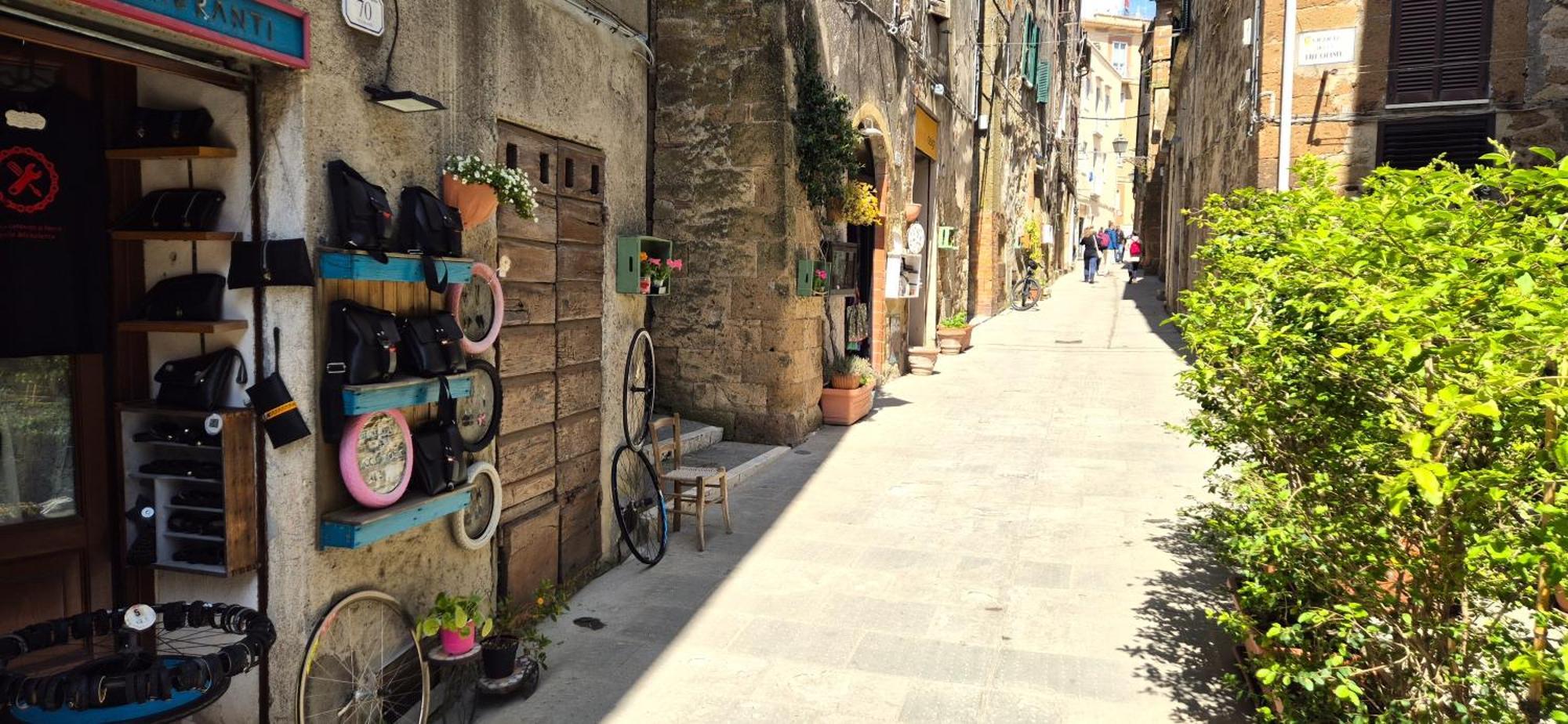 Villa La Casa Dei Ricordi Centro Storico E Vista à Pitigliano Extérieur photo